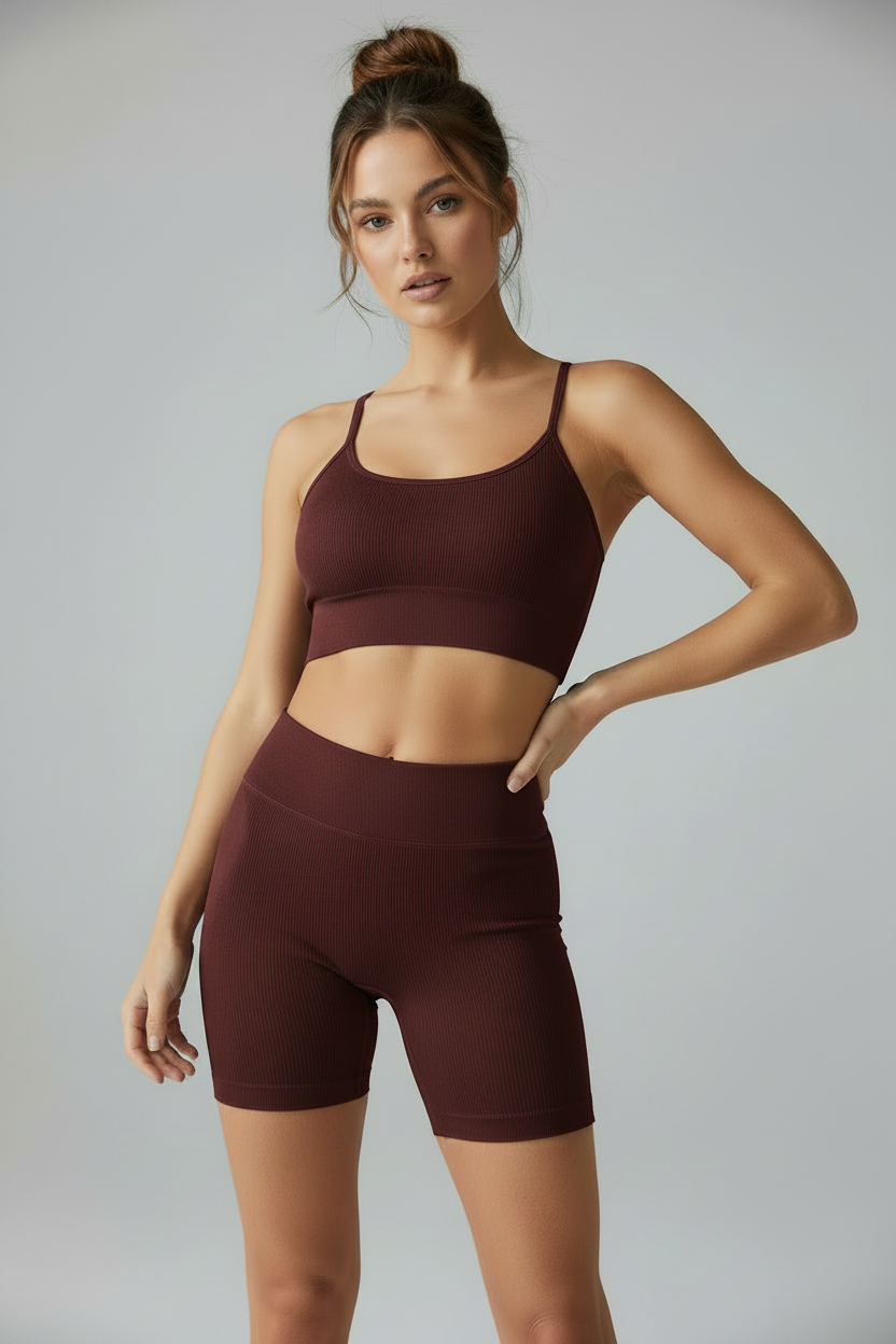 Elevate Ribbed Set