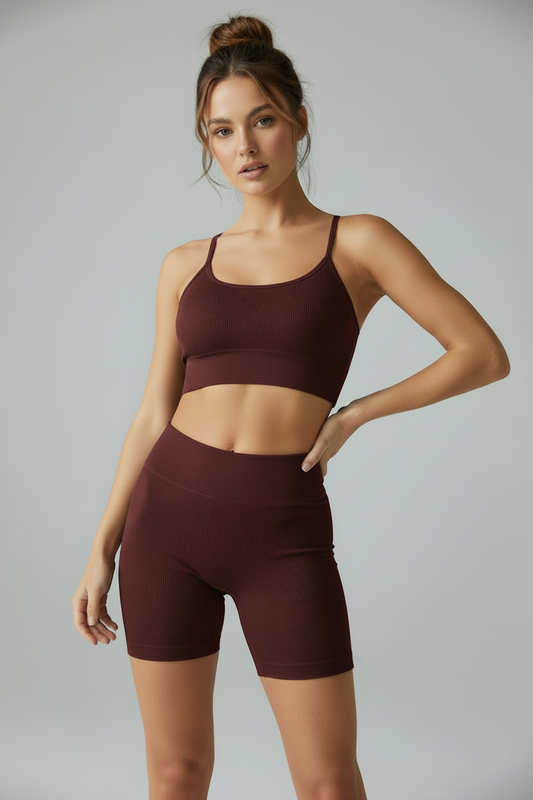 Elevate Ribbed Set