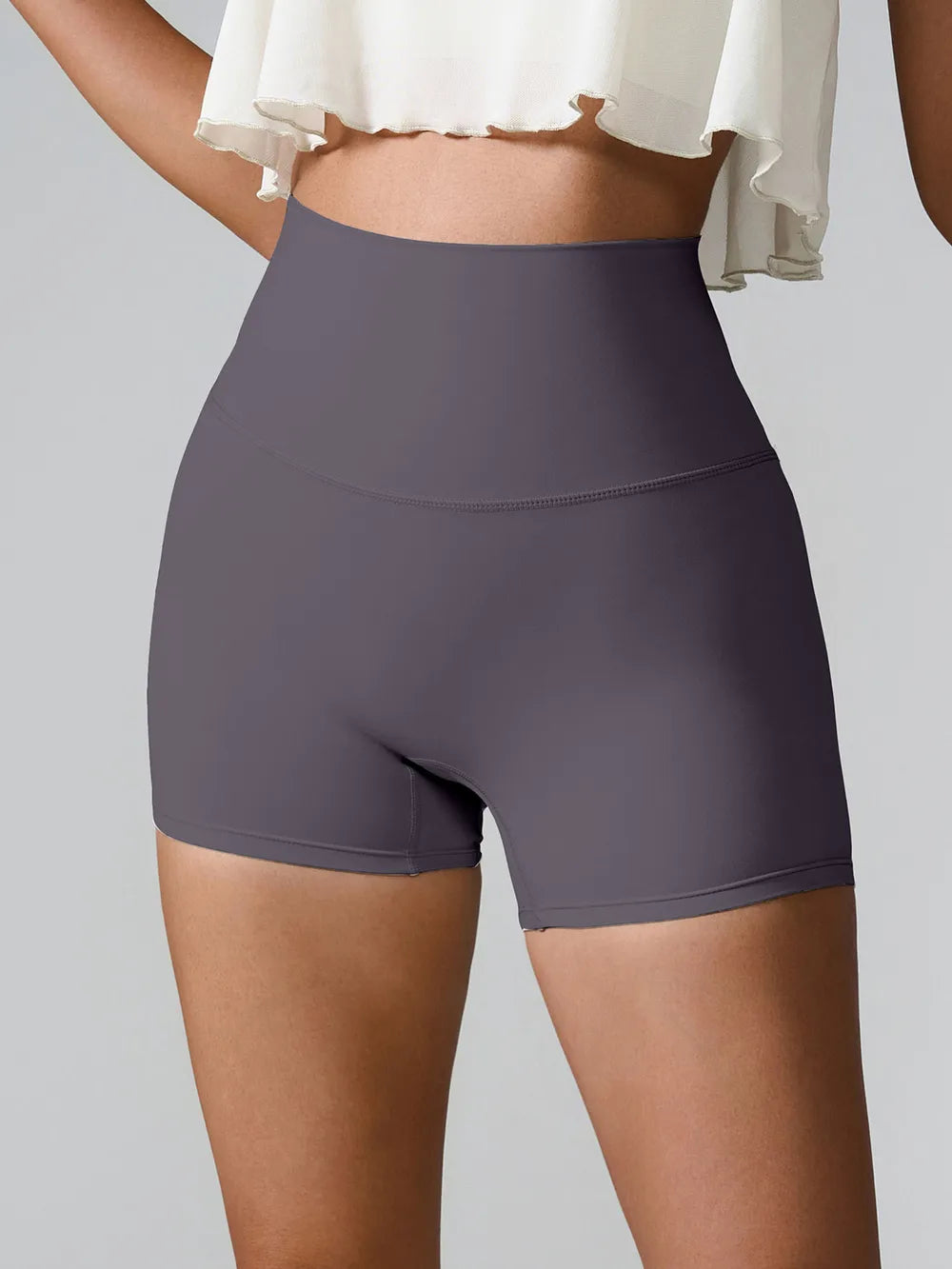 Women's SculptFlow™ High-Waist Active Shorts