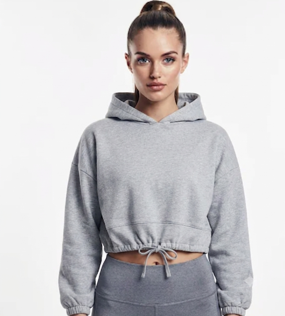 Echo Oversized Crop™
