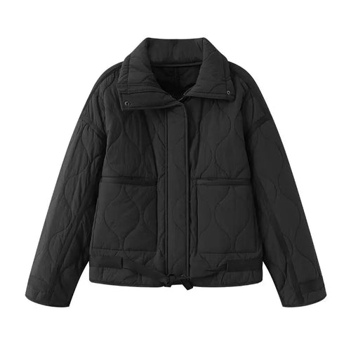 Stand-up Collar Jacket