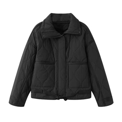 Stand-up Collar Jacket