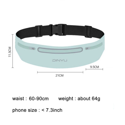Waist Running Bag Sports Fanny Pack Women Men Belt Bag Waterproof Gym