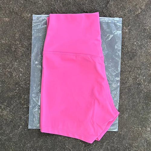 High Waist Yoga Shorts