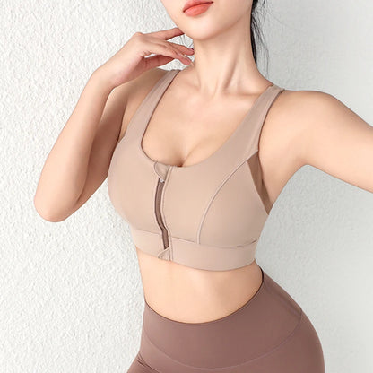 Sports Bra Zip