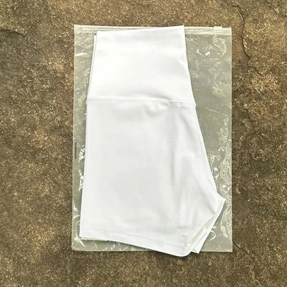 High Waist Yoga Shorts