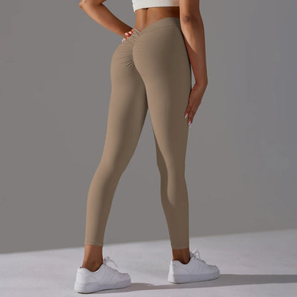 V-waist Leggings