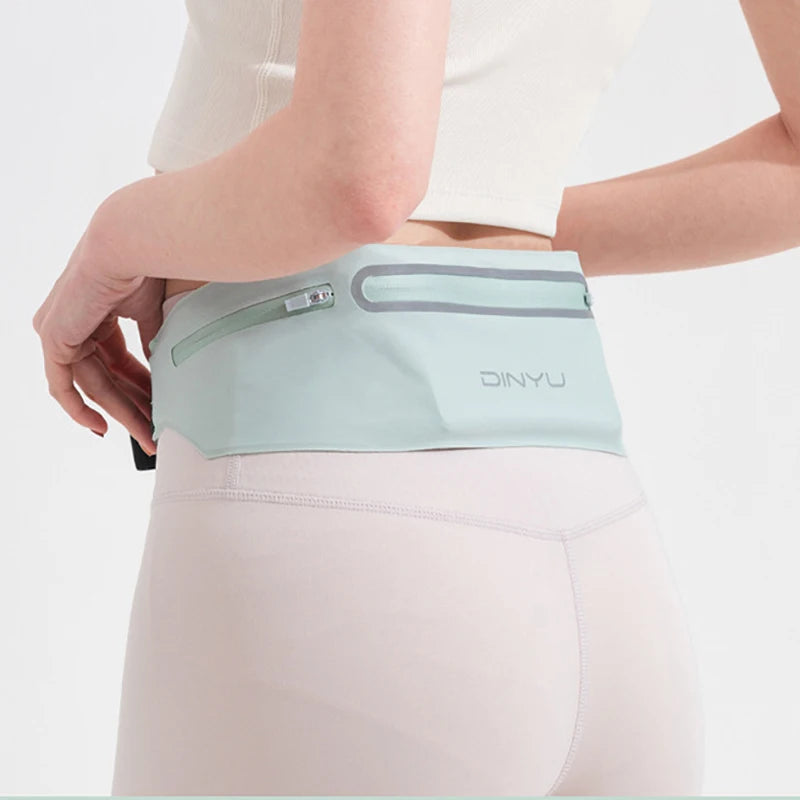 Waist Running Bag Sports Fanny Pack Women Men Belt Bag Waterproof Gym