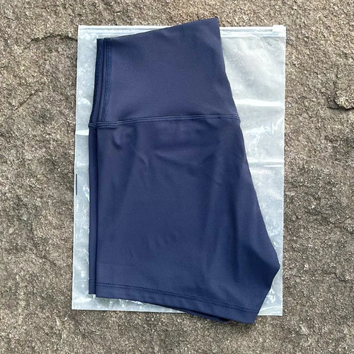 High Waist Yoga Shorts