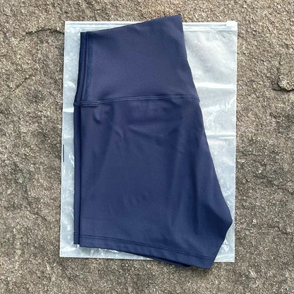 High Waist Yoga Shorts