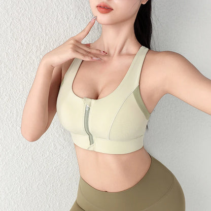 Sports Bra Zip