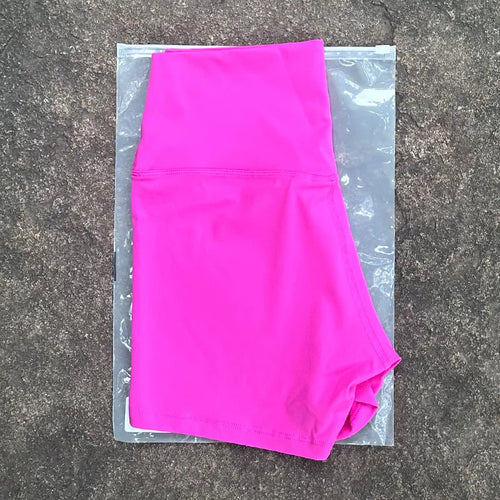 High Waist Yoga Shorts