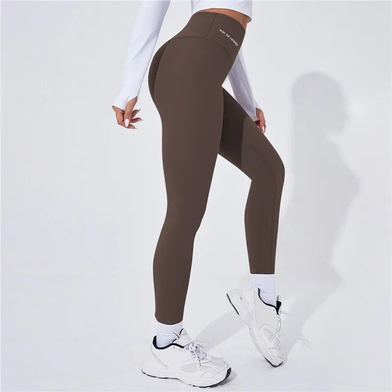 High Waist Thermal Leggings