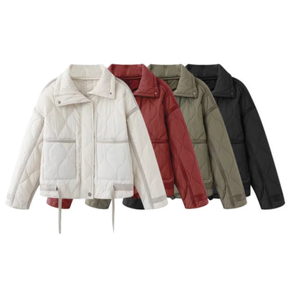 Stand-up Collar Jacket