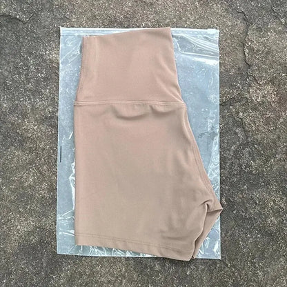 High Waist Yoga Shorts