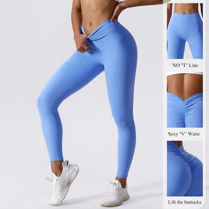 V-waist Leggings