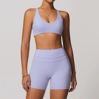 Versatile 2-piece Yoga Sets - Tops and Bottoms Varieties