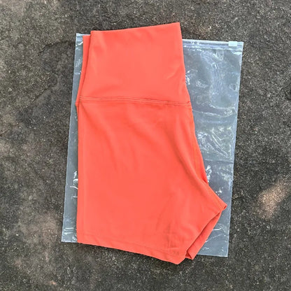 High Waist Yoga Shorts