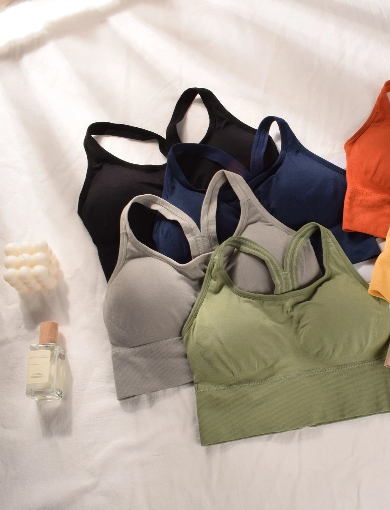 Racerback Sports Bras