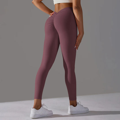V-waist Leggings