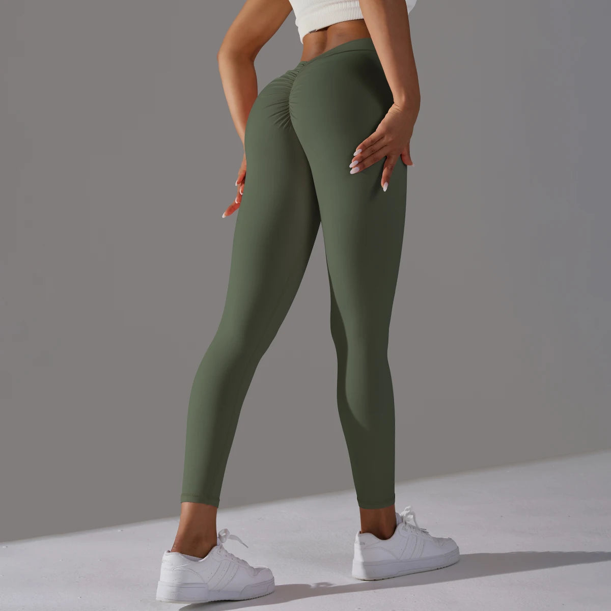 V-waist Leggings