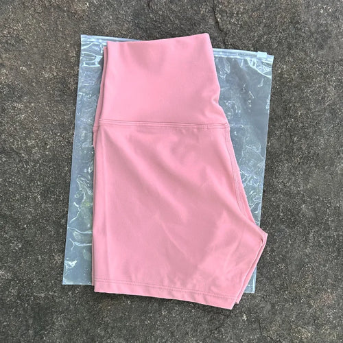 High Waist Yoga Shorts