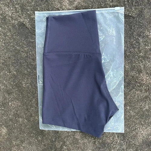 High Waist Yoga Shorts