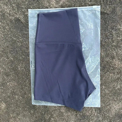 High Waist Yoga Shorts