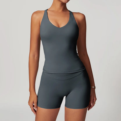 Versatile 2-piece Yoga Sets - Tops and Bottoms Varieties