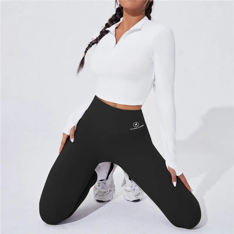 High Waist Thermal Leggings