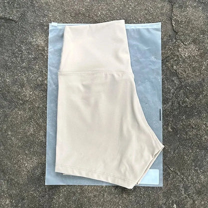 High Waist Yoga Shorts