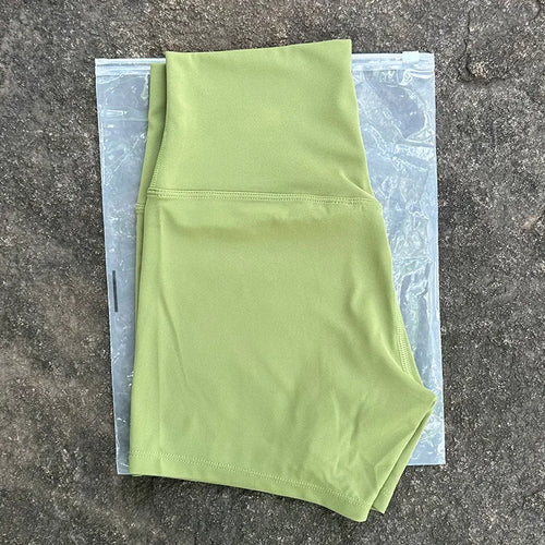 High Waist Yoga Shorts
