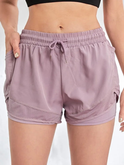 Elastic Sport Shorts