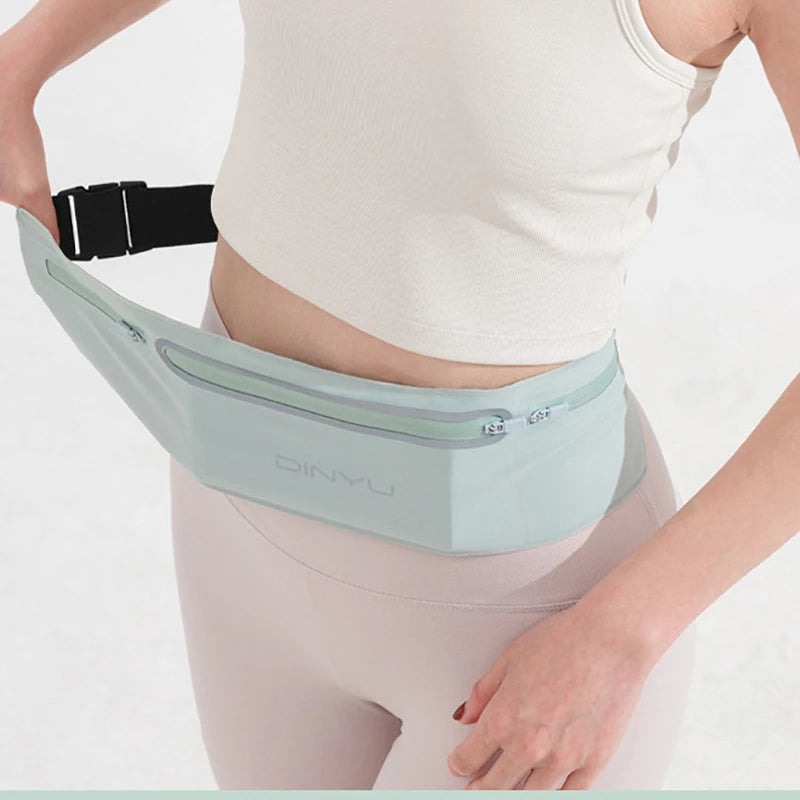 Waist Running Bag Sports Fanny Pack Women Men Belt Bag Waterproof Gym