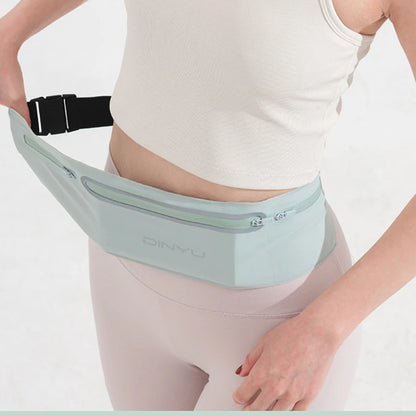 Waist Running Bag Sports Fanny Pack Women Men Belt Bag Waterproof Gym