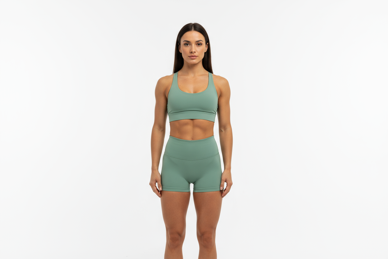 High Waist Yoga Shorts