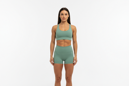 High Waist Yoga Shorts