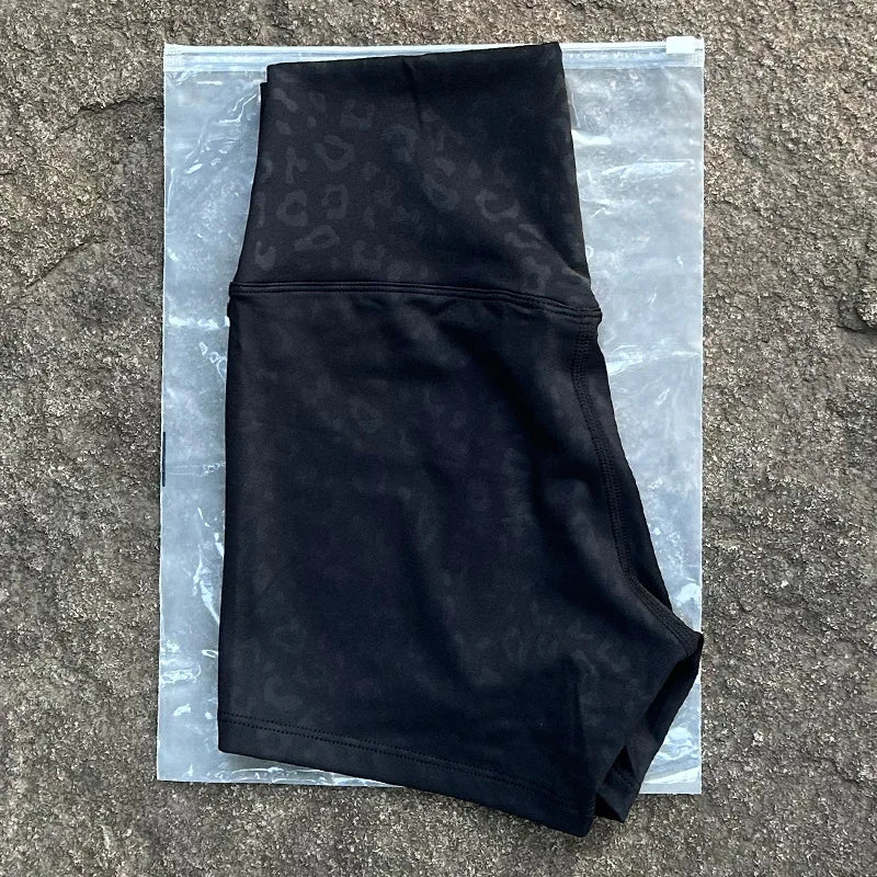 High Waist Yoga Shorts