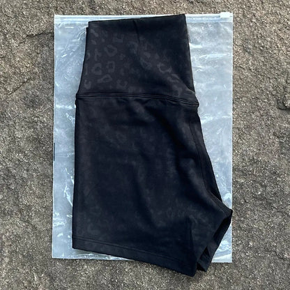 High Waist Yoga Shorts