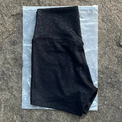 High Waist Yoga Shorts