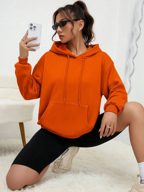 Solid Color Hoodies