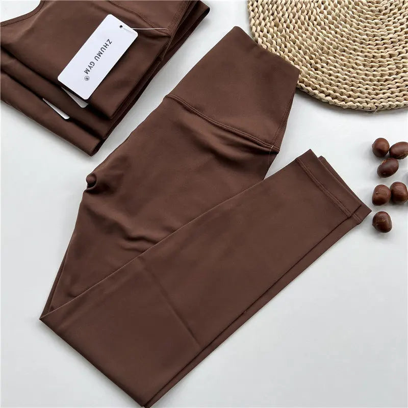 Fitness Women Sport Seamless Leggings High Waist