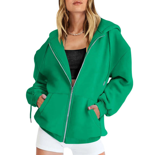 Stylish Zip Up Sweatshirt