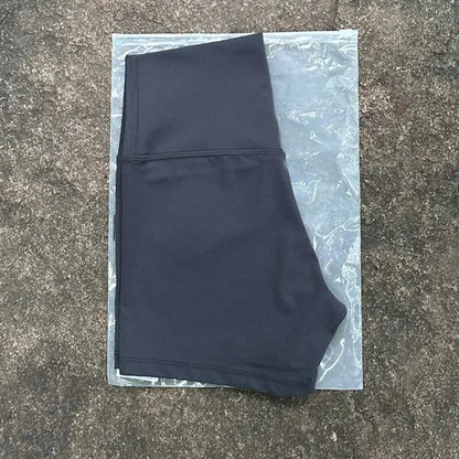 High Waist Yoga Shorts