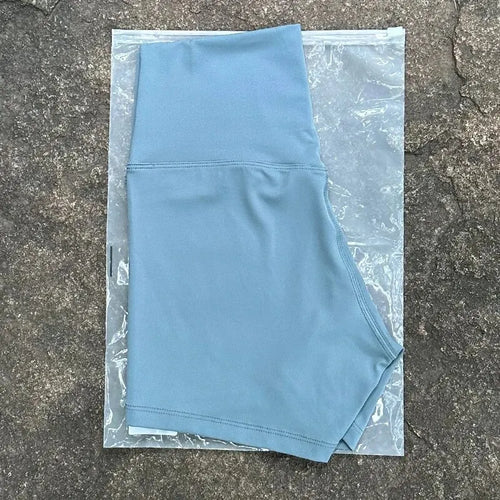 High Waist Yoga Shorts