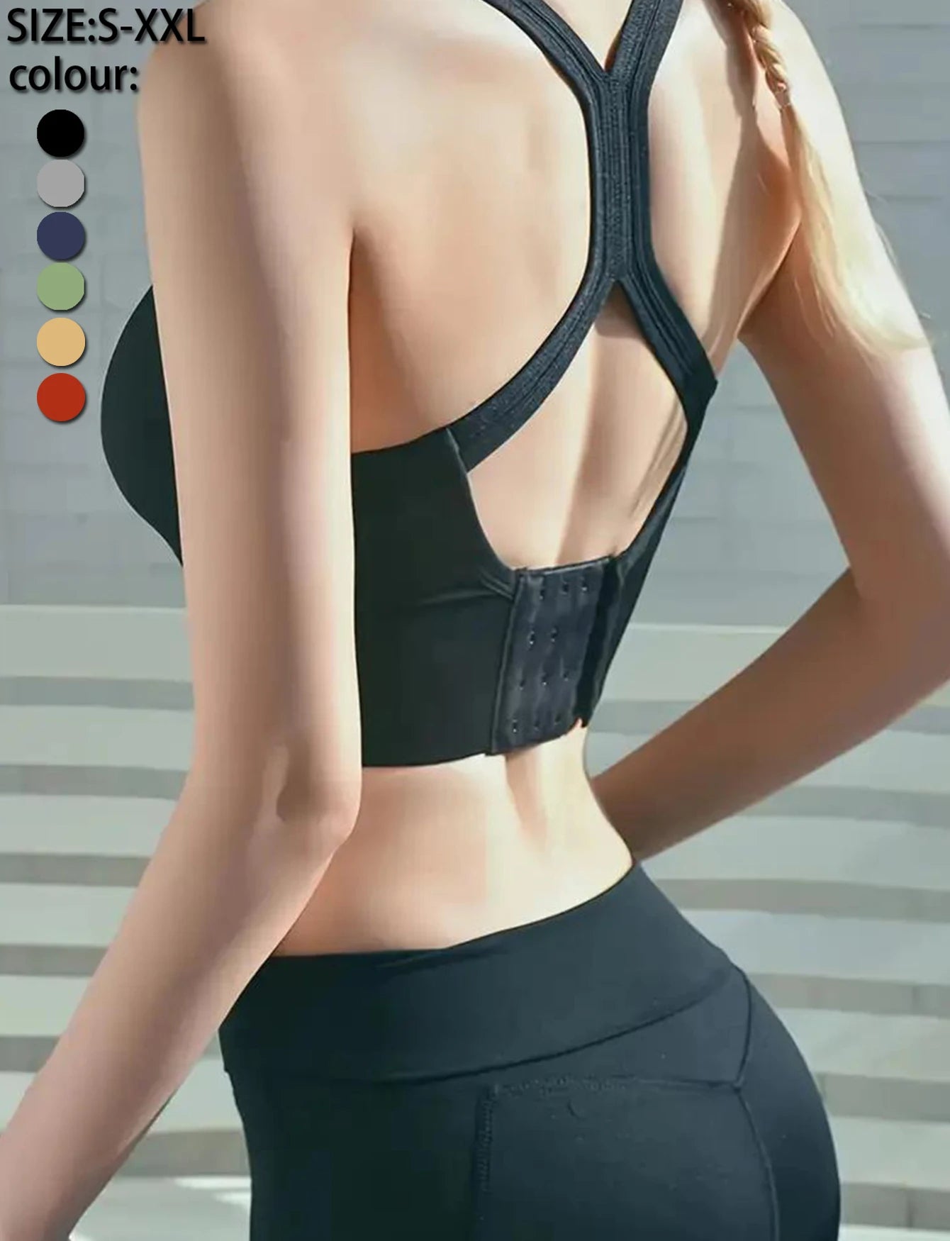 Racerback Sports Bras