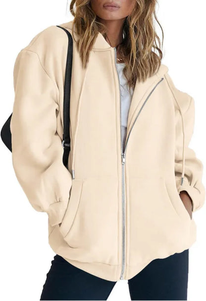 Stylish Zip Up Sweatshirt