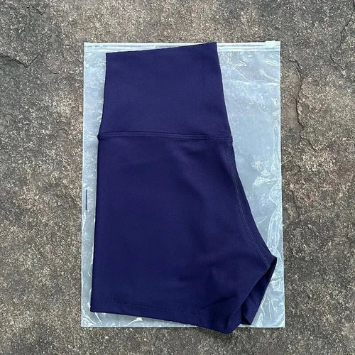 High Waist Yoga Shorts