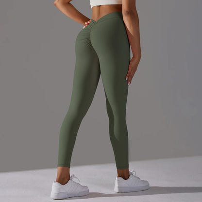 V-waist Leggings