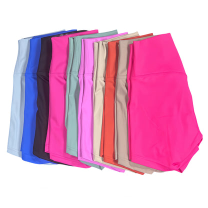 High Waist Yoga Shorts